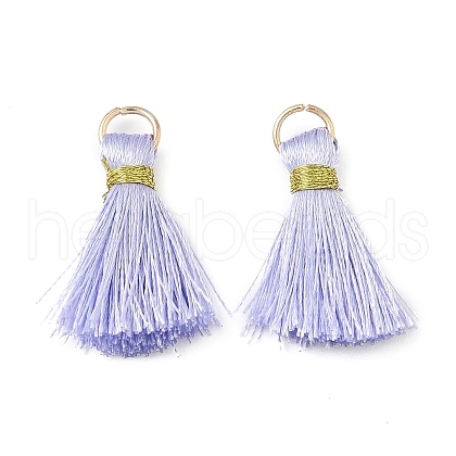 Polyester Pendants FIND-D301-01G-04-1