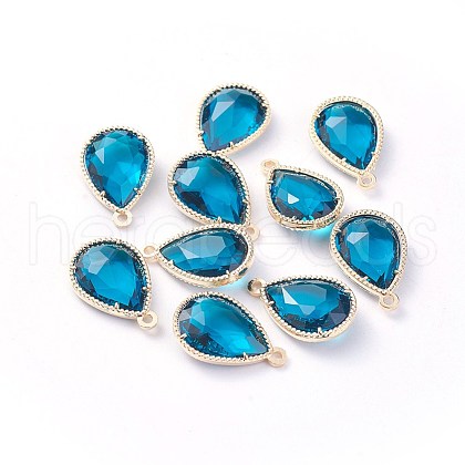 Glass Pendants GLAA-A037-G-03KC-1