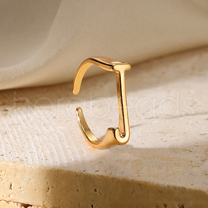 Alloy Adjustable Open Cuff Rings FS-WG3F88F-19-1