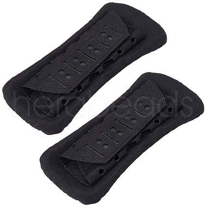 Cloth Tactical Vest Shoulder Strap Pads FIND-WH20011-14-1