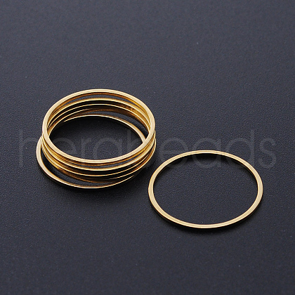 304 Stainless Steel Linking Rings STAS-S105-T938-2-1