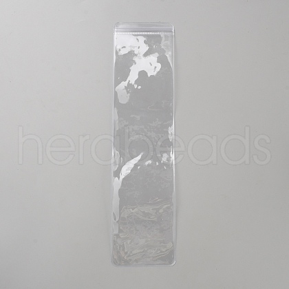 PVC Transparent Zip Lock Bags ABAG-WH0046-42B-1
