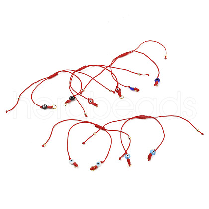 Adjustable Braided Nylon Thread Bracelet Making AJEW-JB00770-1