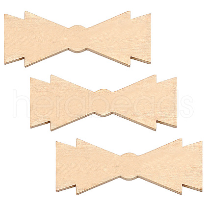 Olycraft 3Pcs Brass Cabochons DIY-OC0013-26A-1