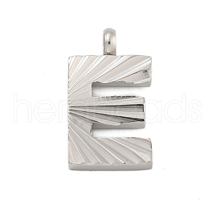 304 Stainless Steel Charms STAS-G345-01P-E-1
