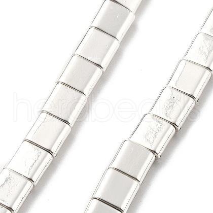 Synthetic Magnetic Hematite Beads Strands G-M095-N01-01P-1