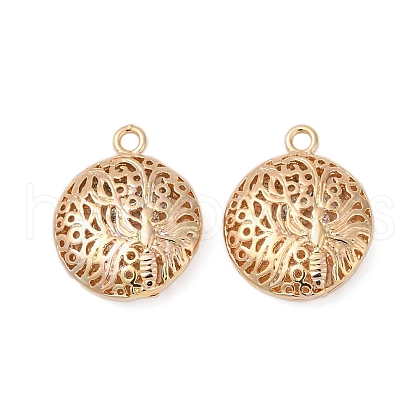Brass Pendants KK-G532-11G-1
