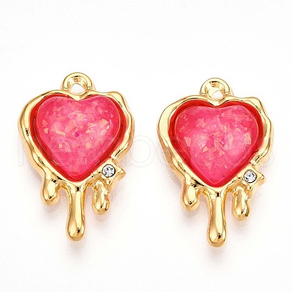 Resin Pendants STAS-T064-55-1
