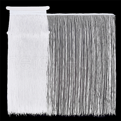 Fingerinspire 2M Polyester Tassel Ribbon OCOR-FG0002-36A-1
