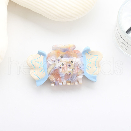 Candy Shape Cellulose Acetate Large Claw Hair Clips PW-WG72644-02-1