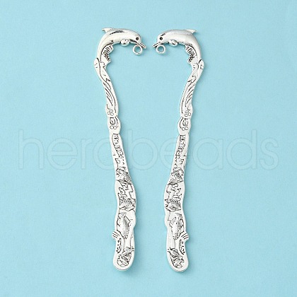 Zinc Alloy Bookmark PALLOY-R341-AS-FF-1
