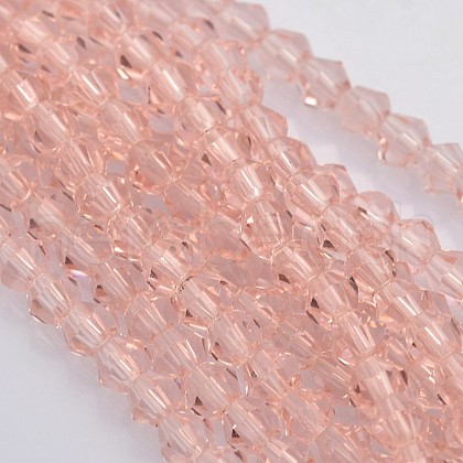 Bicone Glass Beads Strands EGLA-P016-4mm-10-1