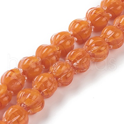 Handmade Lampwork Beads LAMP-J092-02F-1