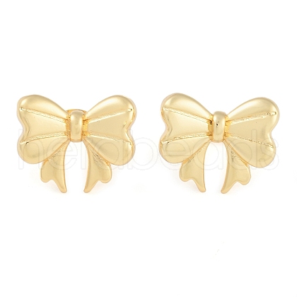 Brass Studs Earring for Women EJEW-S225-21G-1