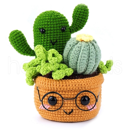 DIY Crochet Kits PW-WG73633-06-1