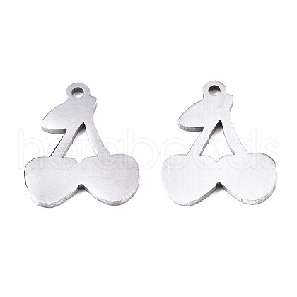 Non-Tarnish 201 Stainless Steel Charms STAS-S110-097P-1