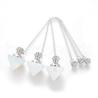 Opalite Cone Dowsing Pendulums G-G771-D06-1