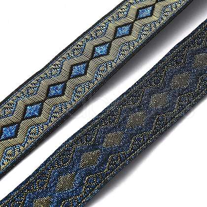 Ethnic Style Polyester Ribbon OCOR-WH0047-37F-1