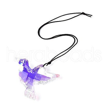 Glass Hummingbird Hanging Sun Catchers PW-WGD4AE8-01-1