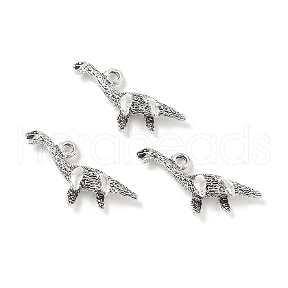 Tibetan Style Alloy Animals Pendants PALLOY-V007-01AS-09-1