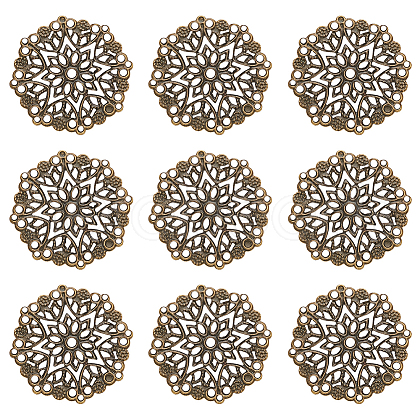 Iron Filigree Joiners Links IFIN-TAC001-01AB-1