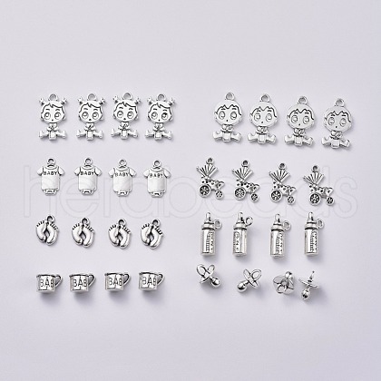 1st Mother's Day Jewelry Baby Theme TIBEP-X0185-73AS-1