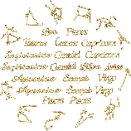 Olycraft Zinc Alloy Cabochons PALLOY-OC0001-78-1