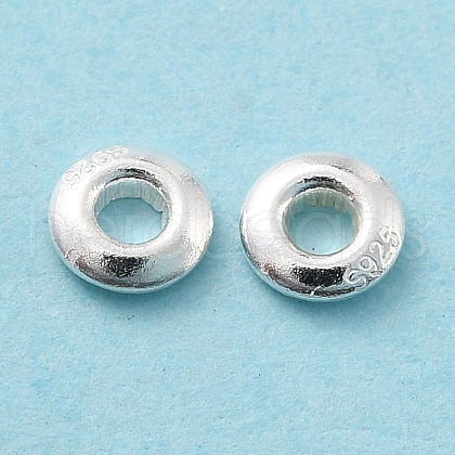 925 Sterling Silver Grommet Eyelet Findings STER-Z001-001S-1