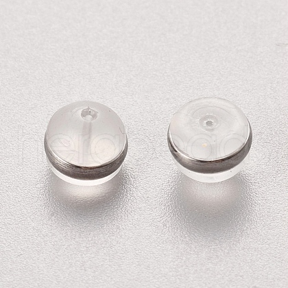 Silicone Ear Nuts STAS-WH0014-36P-1