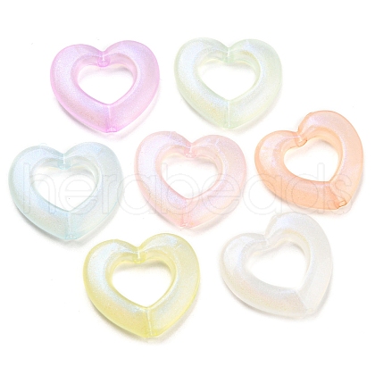 Luminous Acrylic Beads MACR-D024-19-1