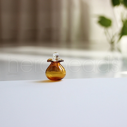 Miniature Glass Bottle PW-WG78484-03-1