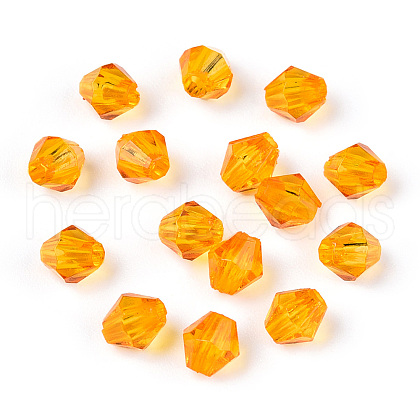 Transparent Acrylic Beads TACR-S146-4mm-11-1