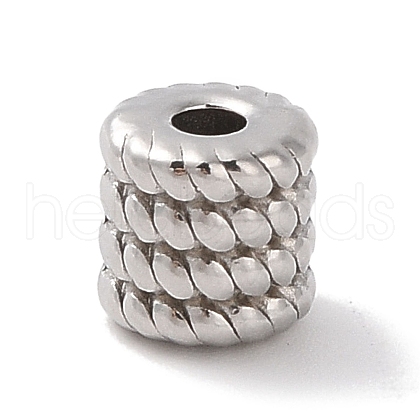 Non-Tarnish 304 Stainless Steel Beads STAS-Z058-03P-06-1