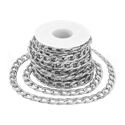 Aluminium Curb Chains CHA-CJC0001-01P-1