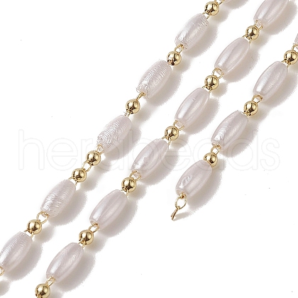 Rack Plating Brass Satellite Chains CHC-C026-07-1