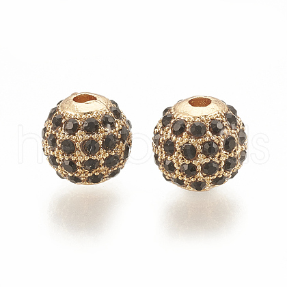 Alloy Bead PALLOY-S066-02A-G-1