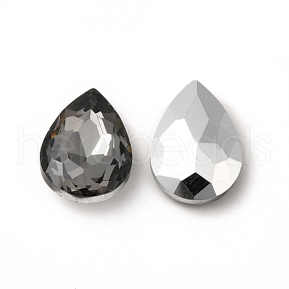 Glass Pointed Back Rhinestone RGLA-Q001-17-1