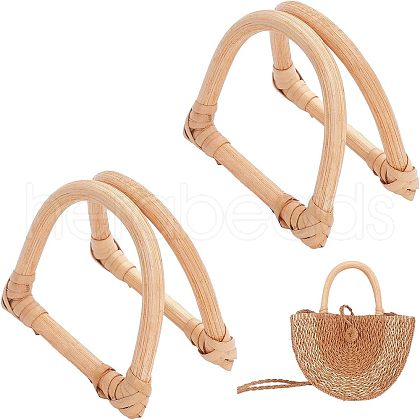 Rattan Bag Handle FIND-WH0034-10-1