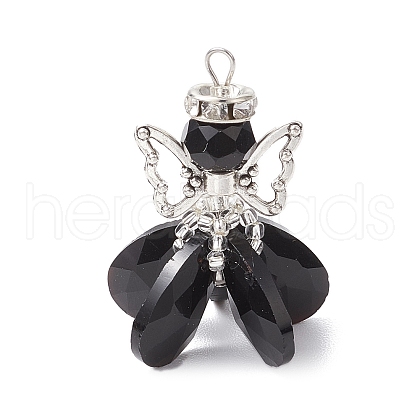 Glass Pendants PALLOY-MZ00743-06-1