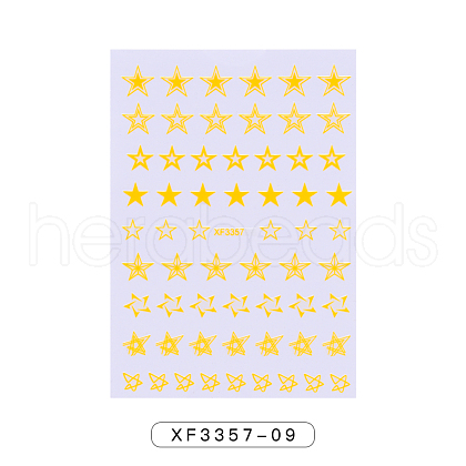 Nail Art Stickers MRMJ-Q116-XF3357-09-1