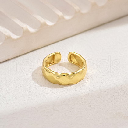 Brass Cuff Rings for Women MO3713-1-1