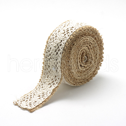 Burlap Ribbon OCOR-R071-25-1