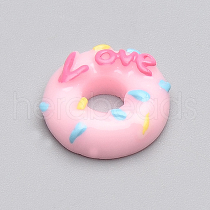 Resin Cabochons CRES-T005-82F-1