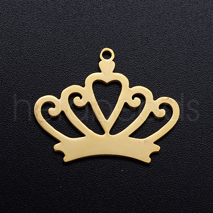 201 Stainless Steel Pendants STAS-T046-JN261-2-1