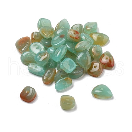 Transparent Acrylic Beads TACR-P013-A06-A-1