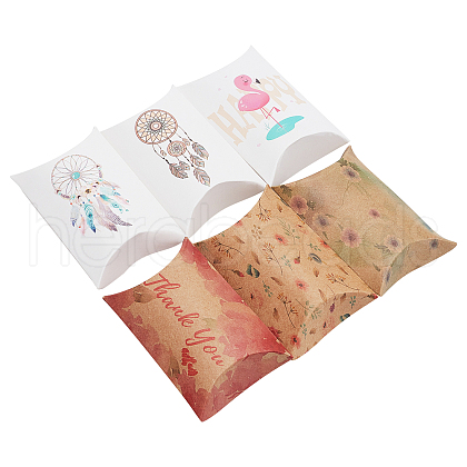 Paper Pillow Gift Boxes CON-CA0001-004-1