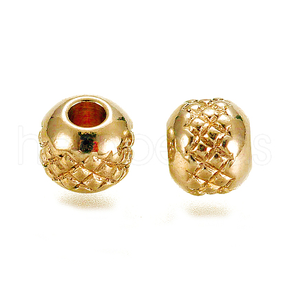 304 Stainless Steel Beads STAS-E482-25G-1