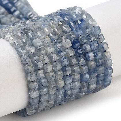 Natural Kyanite/Cyanite/Disthene Beads Strands G-B088-E24-03-1