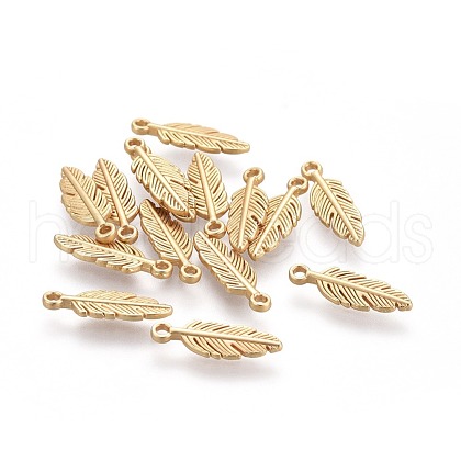 Tibetan Style Alloy Charms TIBEP-S317-10MG-NR-1