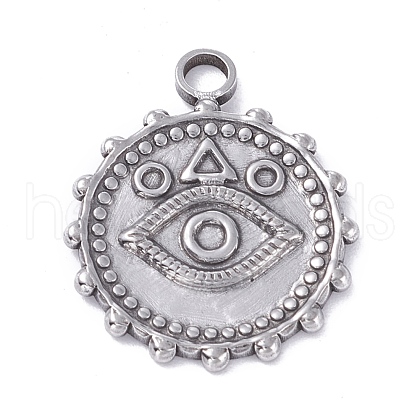 Tarnish Resistant 304 Stainless Steel Pendant Cabochons Settings STAS-P288-24P-1